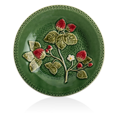 Тарелка для закусок 20см Bordallo Pinheiro Земляника