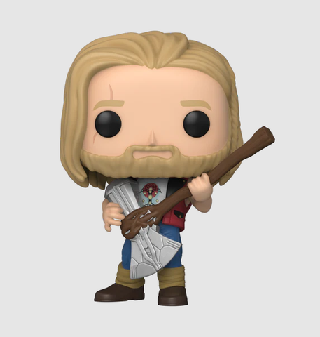 Funko POP! Marvel. Thor Love & Thunder: Ravager Thor (Exc) (1085)