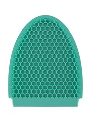 ALMASPA Массажная рукавичка для лица (цвет изумруд)