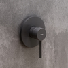 Damixa 367500300 Scandinavian Pure. встраиваемый смеситель для душа. чёрный