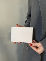 Открытка 10*15см - Сердце