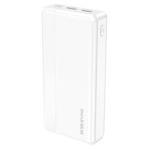 Внешний аккумулятор 20000 mAh c 2 USB Borofone BJ24A (Белый)