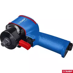 ЗУБР ПГ-610К, 1/2?, 610 Н·м, ударный пневматический гайковерт, Профессионал (64270)+M675