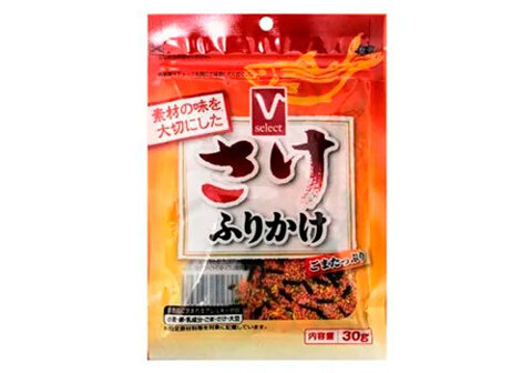 Приправа Valor с лососевыми хлопьями и кунжутом, 30г