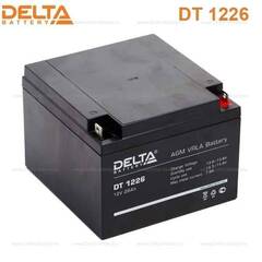 Аккумуляторная батарея DELTA BATTERY DT 1226