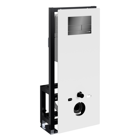 WasserKRAFT Glan 66TLT.010.ME.WH.PB04 Система инсталляции для унитазов
