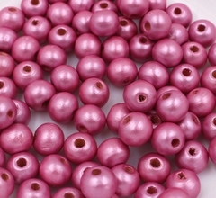 Бусины пришивные дерево перламутр, р. 10 мм