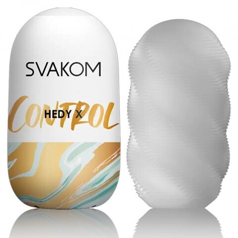 Мастурбатор Hedy X Control  от SVAKOM (9 см)