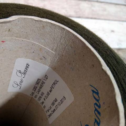 Кашемир LORO PIANA CASHMERE 1/27 болотный