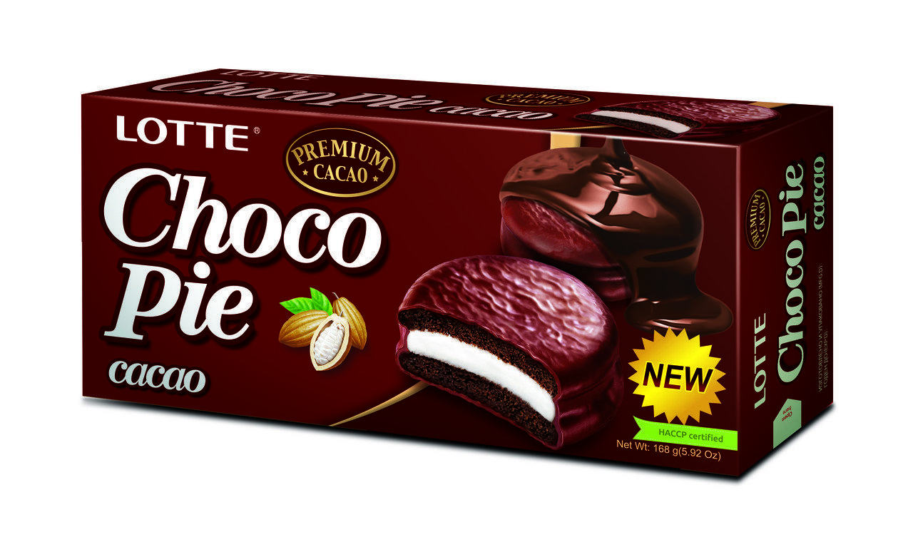 Choco pie фото