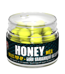 Бойлы насад. плав. Sonik Baits HONEY Fluo Pop-ups 14мм 90мл