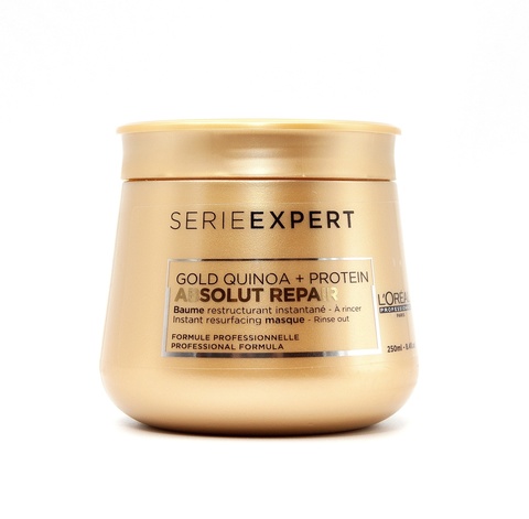 Маска для восстановления волос L'Оreal Absolut Repair Gold Quinoa + Protein, 250 мл.