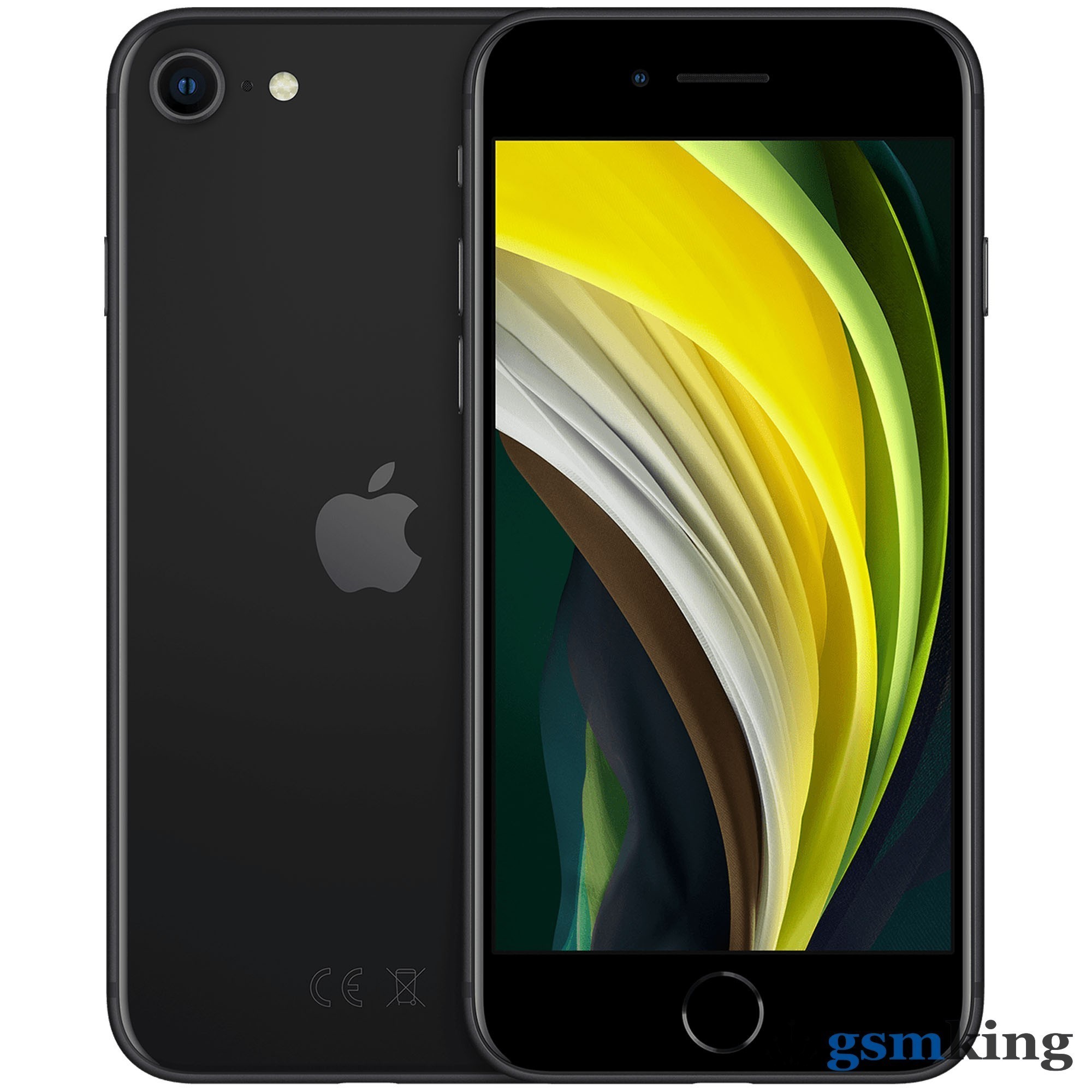 Смартфон Apple iPhone SE 2020 64GB Black (Чёрный) MX9N2LL/A - Купить на  Горбушке, цена 33400.0 ₽.