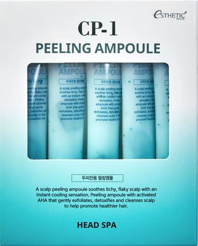 Esthetic House CP - 1 Peeling Ampoule Пилинг - сыворотка для кожи головы