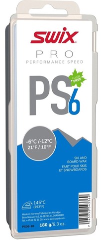 Картинка парафин Swix ps-18 blue - 1