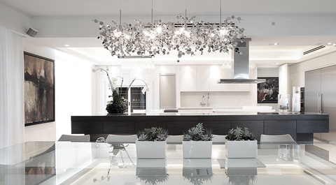 Люстра Argent L140 Silver