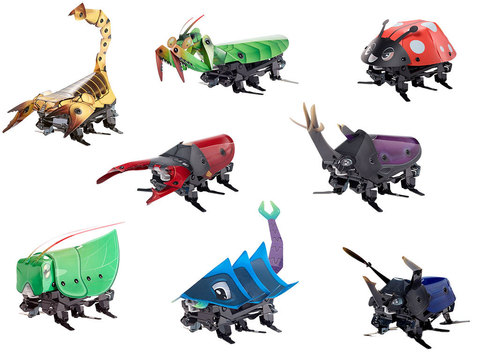 Робот Dash Robotics Kamigami