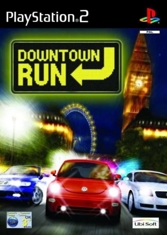 Downtown Run (Playstation 2)