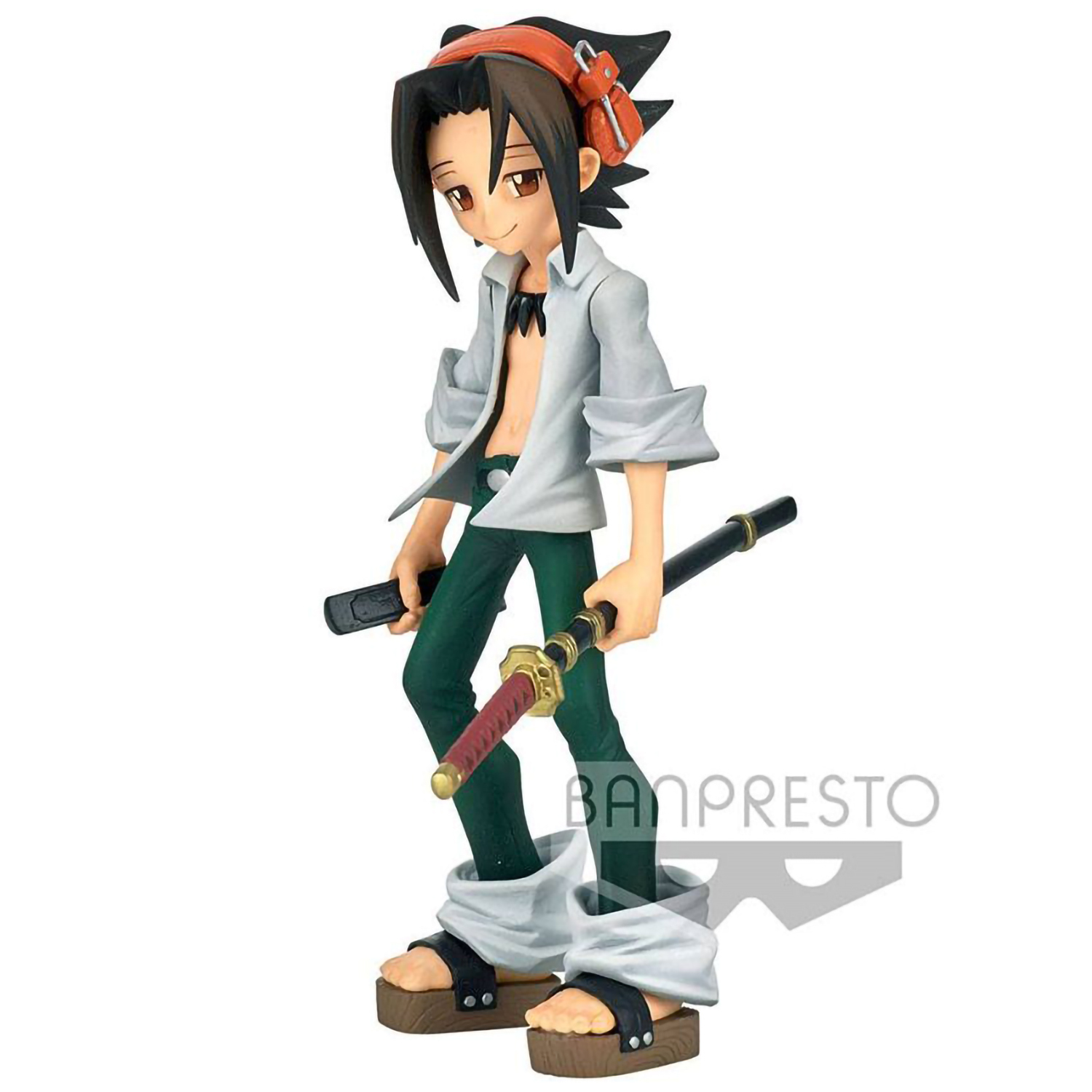 Фигурка Shaman King Yoh Asakura BP17727P - купить по выгодной цене |  Магазин комиксов Убежище 14