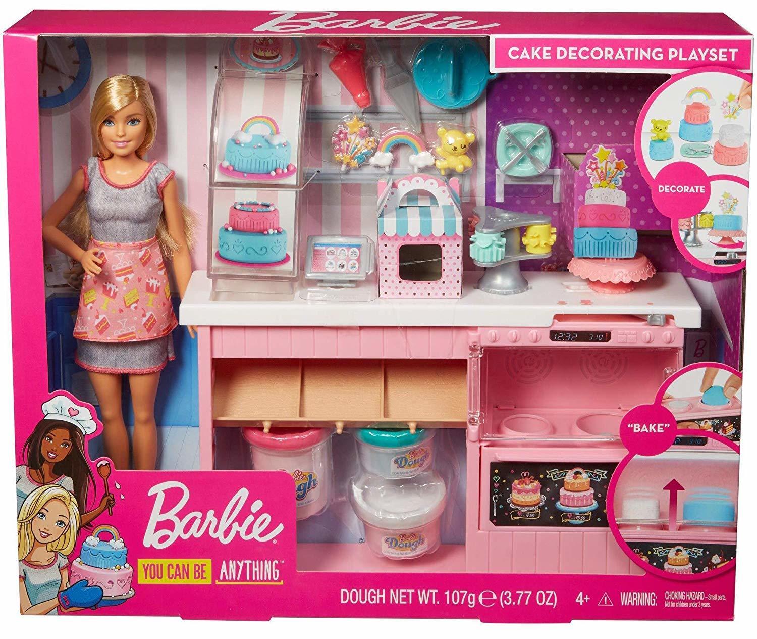 Барби кондитер набор Barbie Coffee shop