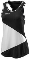 Топ теннисный Wilson W Team II Tank - black