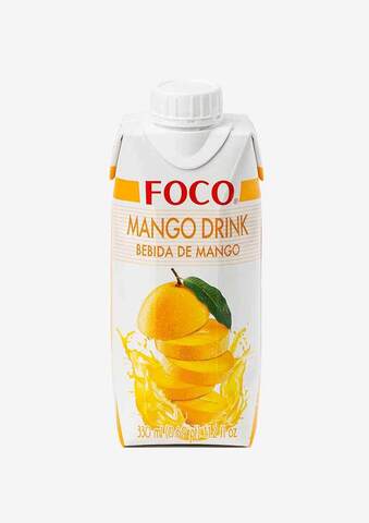 Нектар манго 330мл, FOCO