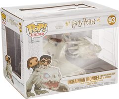 Funko POP! Harry Potter: Ukrainian Ironbelly with Harry, Ron & Hermione (93) (БАМП)