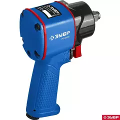 ЗУБР ПГ-610К, 1/2?, 610 Н·м, ударный пневматический гайковерт, Профессионал (64270)+M675