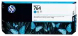 Картридж HP 764 струйный голубой (300 мл)