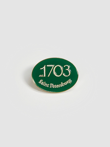Пин «est. 1703»