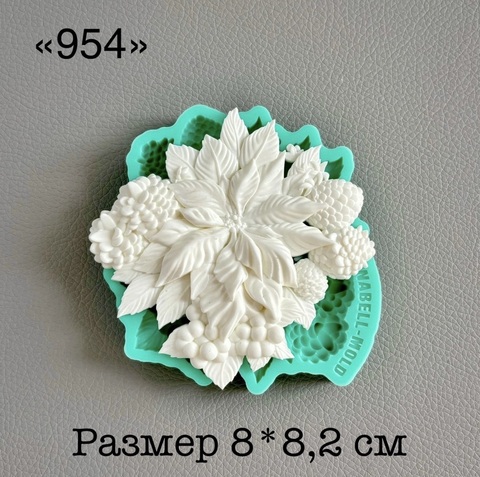 молд ТС №954 (8*6,2см)