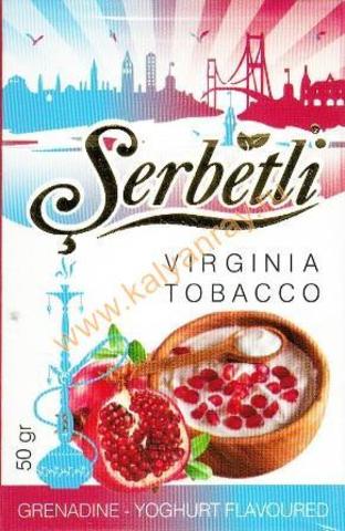 Serbetli Grenadine Yoghurt