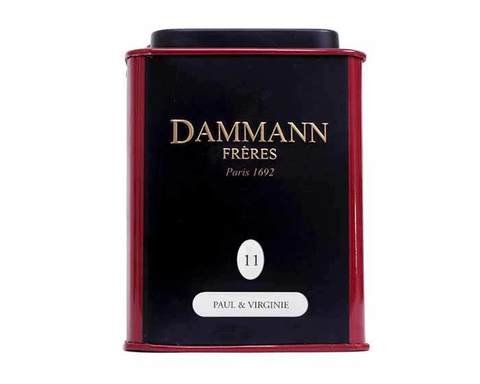 Чай черный Dammann Paul & Virginie, 100 г