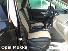 Чехлы на Opel Mokka 2012–2019 г.в.