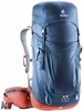 Картинка рюкзак туристический Deuter Trail Pro 36 midnight-lava - 1