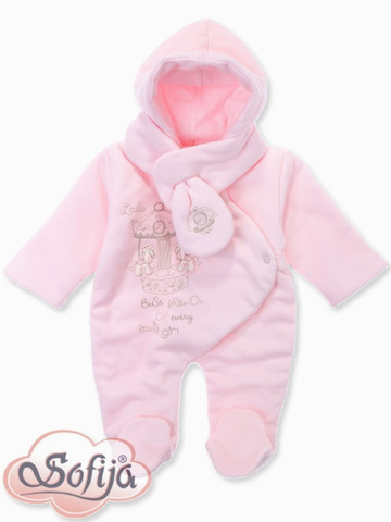 Комбинезон на синтепоне Sofija Elwirka