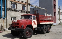 ZIL-131 board Fire Engine PCh-14 Yaroslavl 1:43 AutoHistory