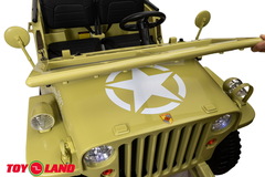 Jeep Willys (Полноприводный, трехместный) с дистанционным управлением