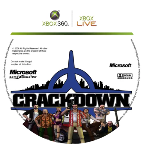 Crackdown [Xbox 360]