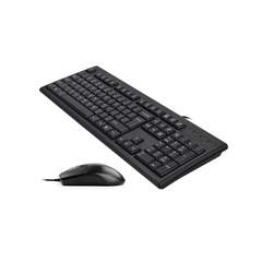 Комплект Клавиатура + Мышь A4Tech KR-8372 Black