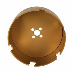 Коронка универсальная ПРАКТИКА ф 76мм, твердосплавная