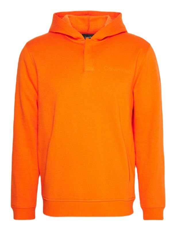 Calvin klein hoodie red outlet