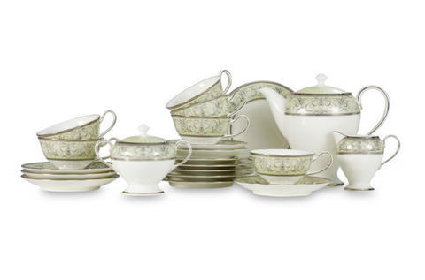 Сервиз чайный 21 предмет на 6 персон Narumi Блеск