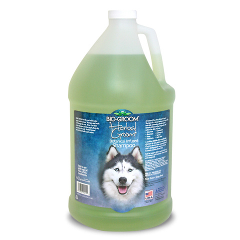 Bio-Groom Herbal Groom Shampoo шампунь травяной без сульфатов кошки/собаки (3,8 л)