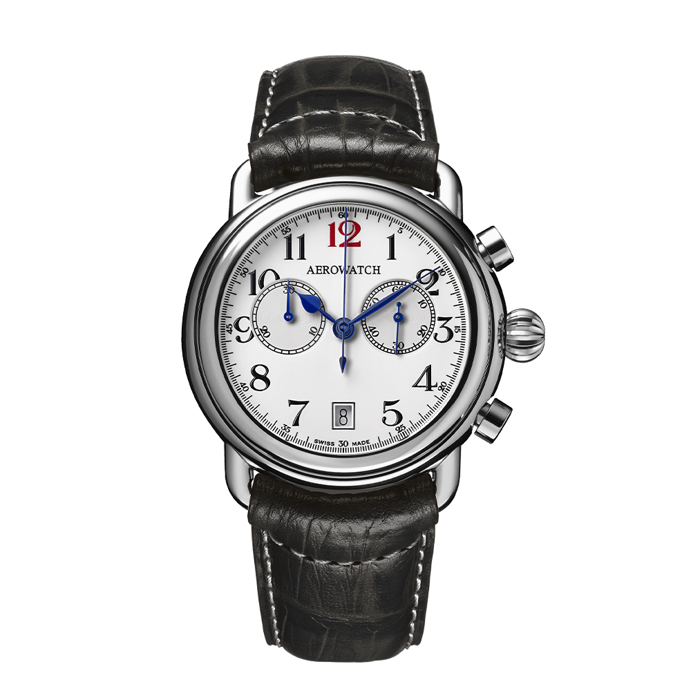 Aerowatch 83926 AA04, размер Средний, цвет стальной