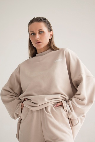 Свитшот FREEDOM LIGHT BEIGE ONESIZE