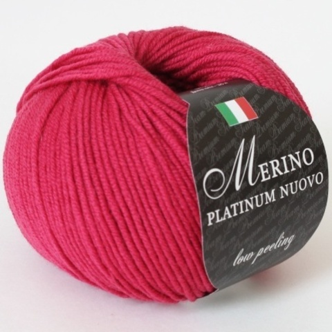 Пряжа Seam Merino Platinum Nuovo 13 вишня (уп.10 мотков)