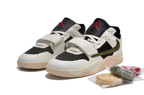 Travis Scott x Jordan Cut The Check 'Black/White/Green' 
