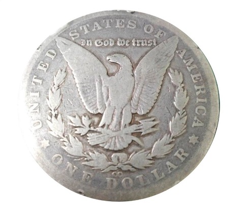 1 доллар Morgan СС 1879