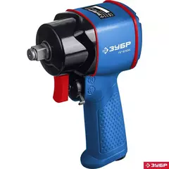 ЗУБР ПГ-610К, 1/2?, 610 Н·м, ударный пневматический гайковерт, Профессионал (64270)+M675